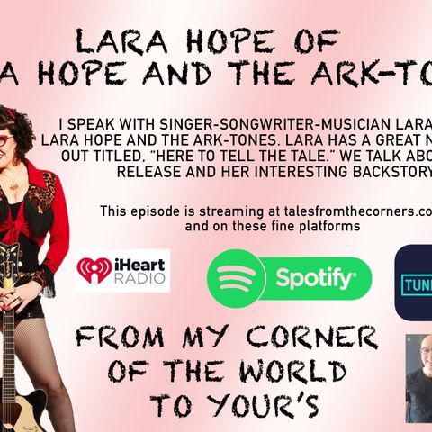 Lara Hope from Lara Hope + The Ark-Tones