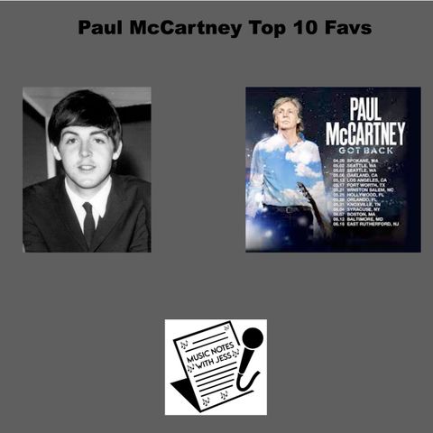Ep. 140 - Paul McCartney Top 10 Favs