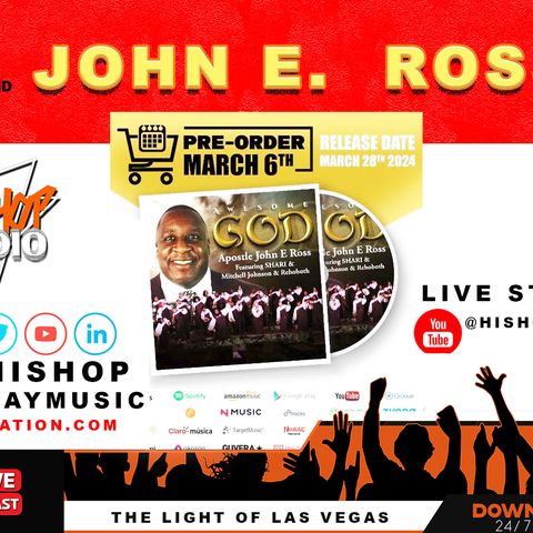 John E. Ross Live On His Hop Radio