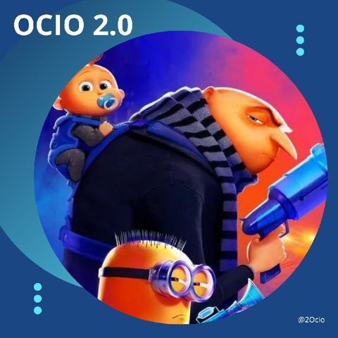 Gru 4, mi villano favorito