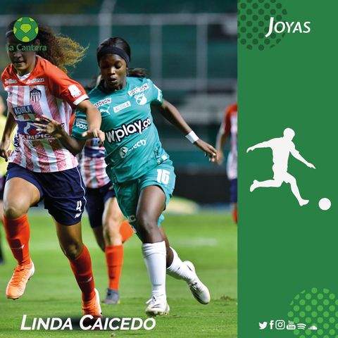 Linda Caicedo, la próxima super estrella del fútbol colombiano || La Cantera ep.4