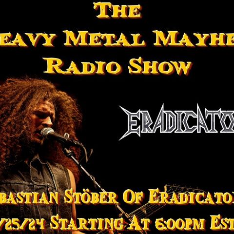 Guest Sebastian Stober Of Eradicator & Fred Mika Of Earth Lux 8/25/24