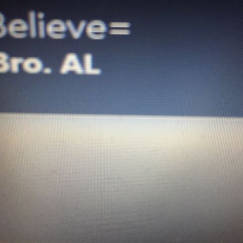 Believe