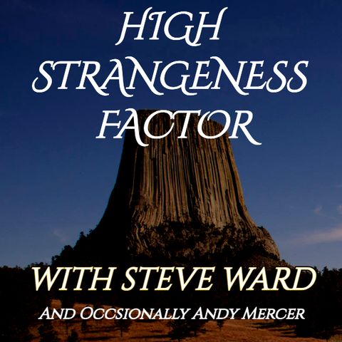 High Strangeness Factor - 6 Degrees of John Keel interview Andy Mercer