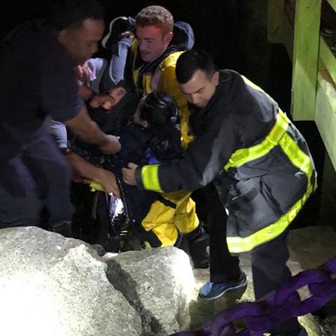 Woman Rescued From Boston Harbor Near JFK Library