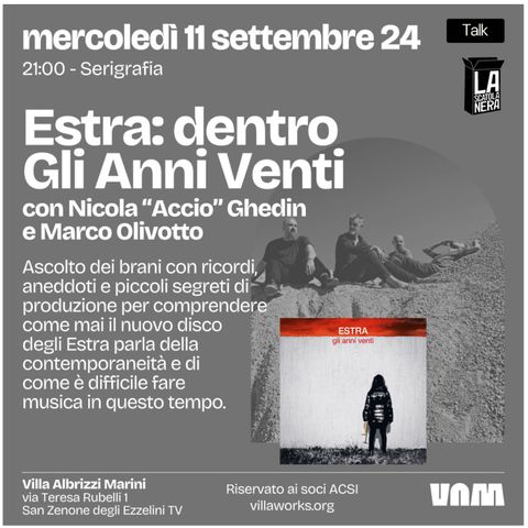 01/03 GLI ANNI VENTI