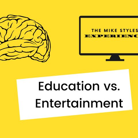 Log On With Purpose (Education vs Entertainment)