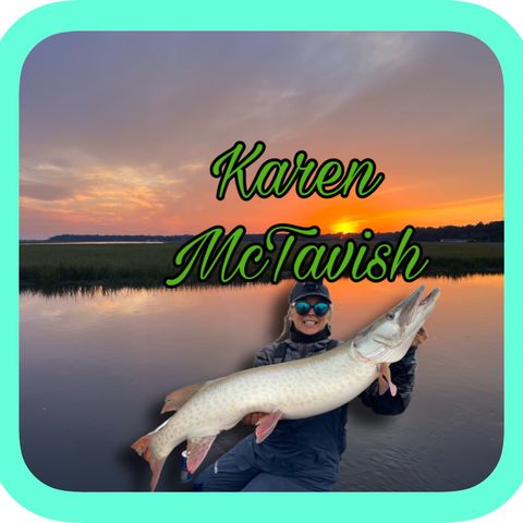 Karen McTavish Musky Fisherman