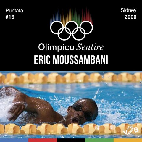 #16 Sidney 2000 - Eric Moussambani
