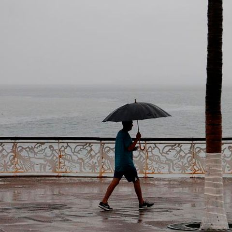 Se espera lluvia y viento fuerte en Veracruz, Oaxaca, Chiapas, Tabasco y Campeche