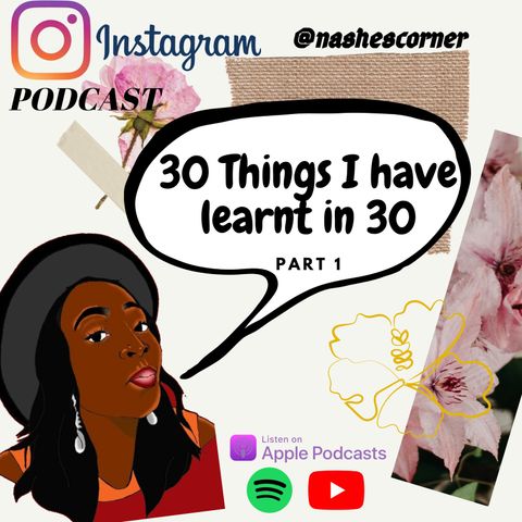 Episode 5 - 30 Things I've Learnt in 30