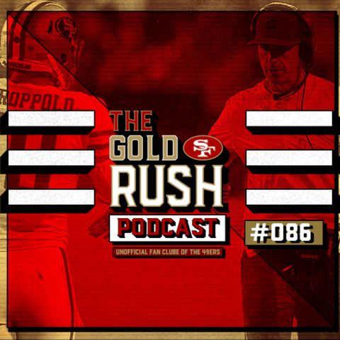 The Gold Rush Brasil Podcast 086 – Semana 14 49ers vs Saints