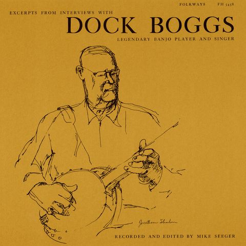 Excerpts  from interviews with Dock Boggs 1/3