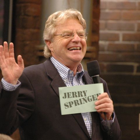 Earl Winfrey Talks abour A Wild Day Working For Jerry Springer