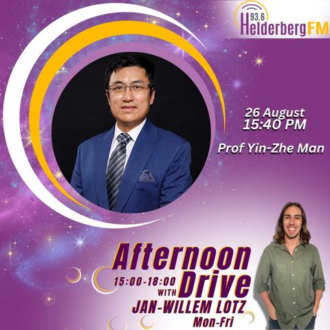 Prof Yin-Zhe Ma Helps To Unravel Mysteries Of The Universe On #AfternoonDrive