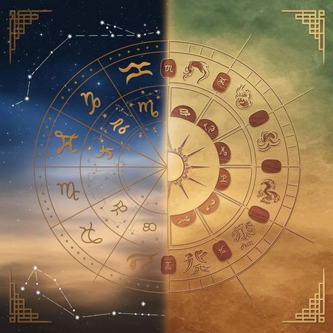 Episodio 212 - Due Cieli, Un Solo Destino: Un Viaggio tra Astrologia Occidentale e Astrologia Cinese.