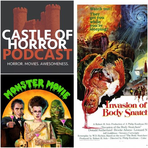 Invasion of the Body Snatchers (1978) w Monster Movie Happy Hour (Podcast Discussion)