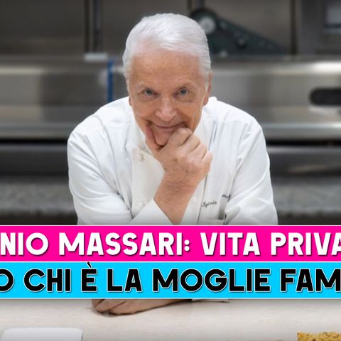 Iginio Massari: Ecco Chi È Sua Moglie!