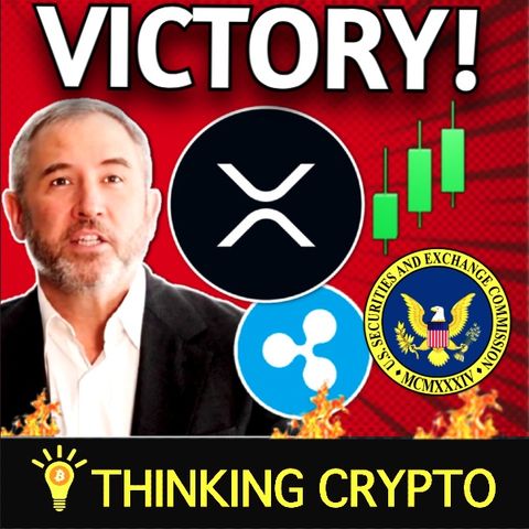 🚨RIPPLE XRP SCORES HUGE VICTORY AS SEC DROPS APPEAL IN CASE!