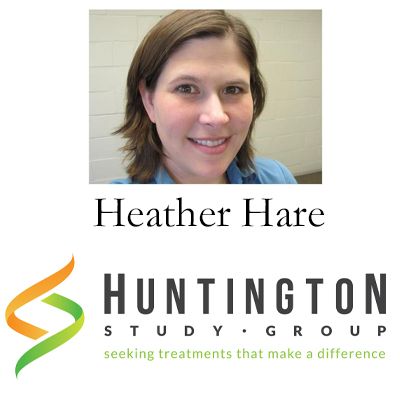 #WeHaveAVoice! LIVE with Heather Hare: Huntington Study Group!