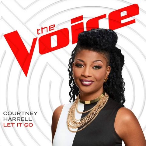Courtney Harrell From NBC's The Voice