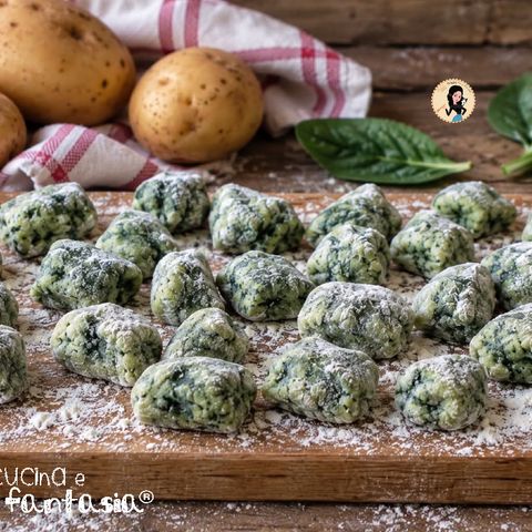 Gnocchi di spinaci