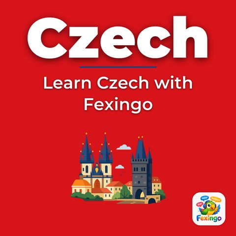 Czech Numbers 1 to 5 - Learn Czech with Fexingo