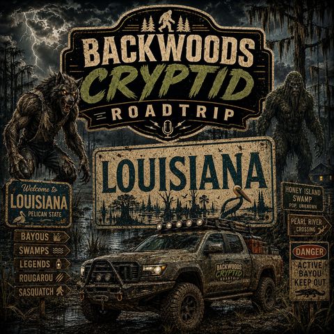 Louisiana: The Rougarou & Bigfoot