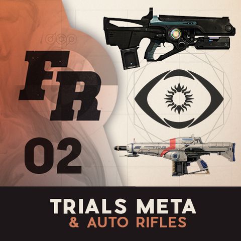 Firing Range: #2 - Trials of Osiris Meta - Auto Rifles