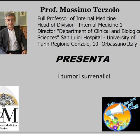Puntata Straord. Prof. MASSIMO TERZOLO - I tumori surrenalici