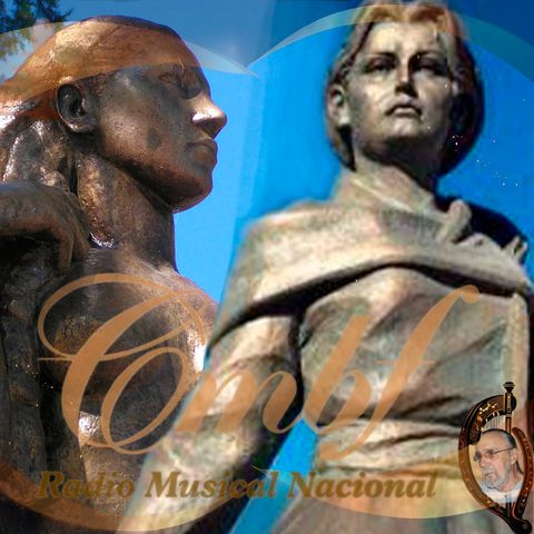 La mujer en la escultura argentina. La taraqui y La tigra