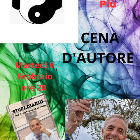 "Cena D' Autore"...Paolo De Liguoro