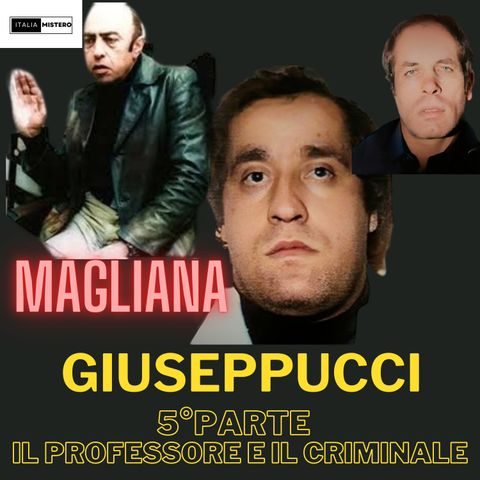 Franco Giuseppucci e la Banda della Maglian (5° parte - il professore nero ed er criminale)