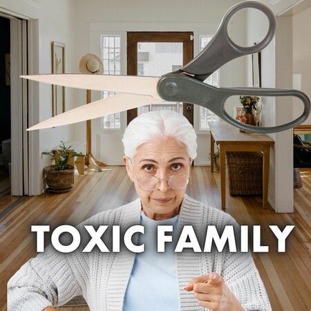 Is it Time to Cut Off My Toxic Family?