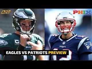 Philadelphia Eagles vs New England Patriots Week 11 Preview | The PHIX