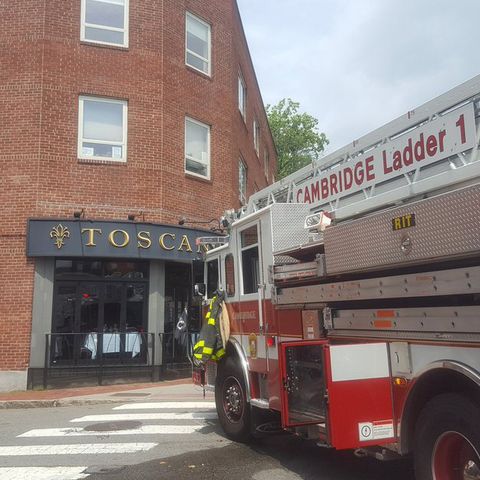 Fire Damages Harvard Square's Toscano Restaurant