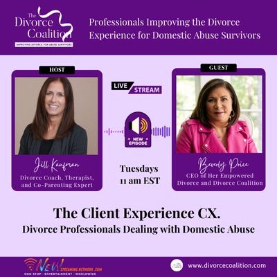 The Client Experience CX Divorce Professionals Dealing with Domestic Abuse