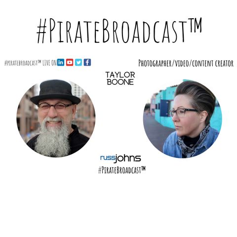 Catch Taylor Boone on the #PirateBroadcast™