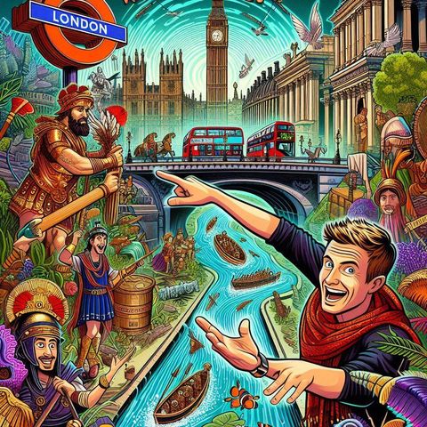 London Through the Ages: From Togas to Tube Trains