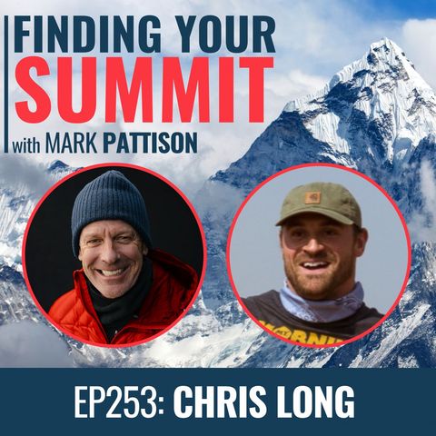 EP 253 Chris Long:  From the NFL to Life After Football.  He's moving the ball forward by helping others.