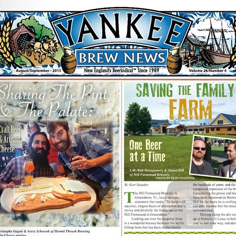 Episode 21 - Yankee Brew Craft Beer News for YOU