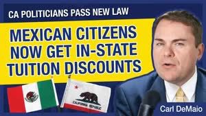 CA Has New Law Giving Mexican Citizens In-State Tuition Discounts