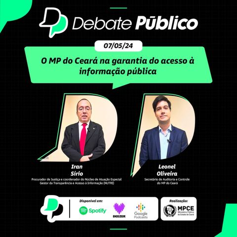 O MP do Ceará na garantia do acesso à informação pública