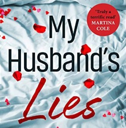 Caroline England reads the beginning of her bestselling novel My Husband's Lies