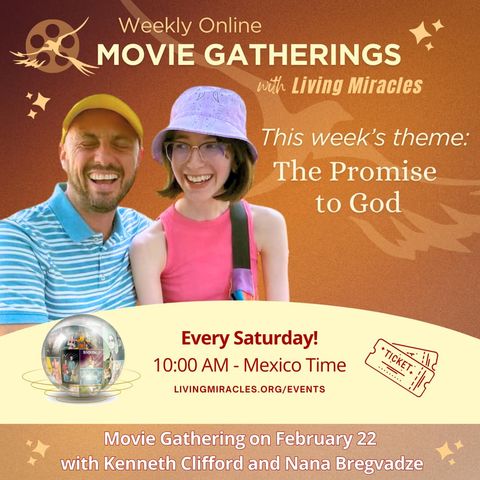 The Promise to God - A Weekly Movie Gathering with Ken and Nana.