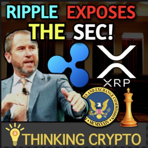 Ripple XRP - SEC Gets Exposed & Blames Exchanges & Tetragon's Case Gets Thrown Out!