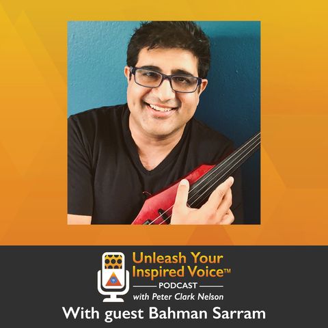 Episode 18 - Bahman Sarram - The Power of Saying Yes!