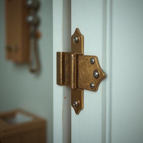 Cupboard Door Hinge