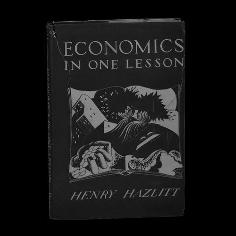 Review: Economics in One Lesson by Henry Hazlitt