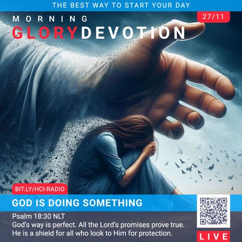 MGD: God is Doing Something